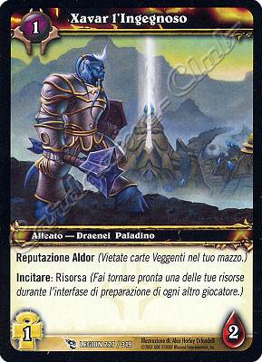 LEGION 227 / 319 Xavar l'Ingegnoso comune -NEAR MINT-