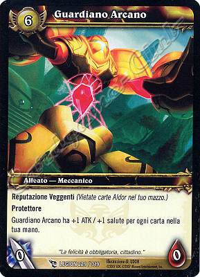 LEGION 229 / 319 Guardiano Arcano comune -NEAR MINT-