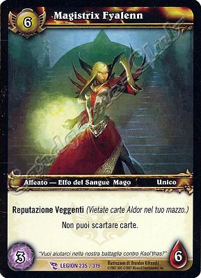 LEGION 235 / 319 Magistrix Fyalenn epica -NEAR MINT-