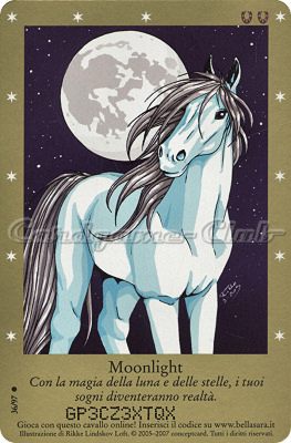 Serie 1 36/97 Moonlight comune -NEAR MINT-