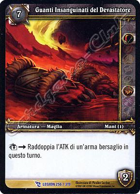LEGION 256 / 319 Guanti Insanguinati del Devastatore rara -NEAR MINT-