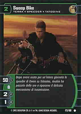 173 / 180 Swoop Bike comune (IT) -NEAR MINT-