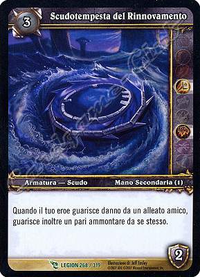 LEGION 268 / 319 Scudotempesta del Rinnovamento non comune -NEAR MINT-