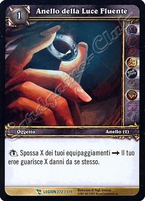 LEGION 272 / 319 Anello della Luce Fluente non comune -NEAR MINT-