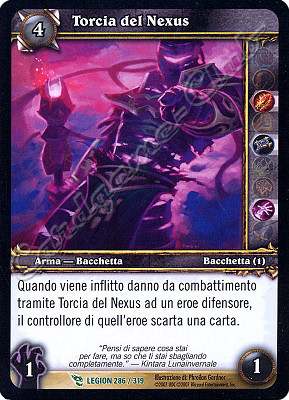 LEGION 286 / 319 Torcia del Nexus non comune -NEAR MINT-