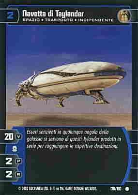 176 / 180 Navetta di Taylander comune (IT) -NEAR MINT-