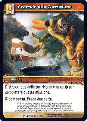 LEGION 299 / 319 Cedendo alla Corruzione comune -NEAR MINT-