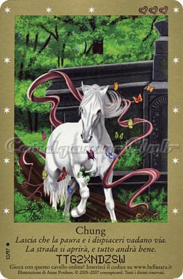 Serie 1 10/97 Chung comune -NEAR MINT-