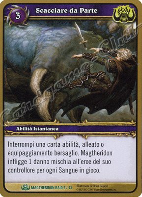 MAGTHERIDON RAID 09/43 Scacciare da Parte non comune -NEAR MINT-