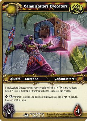 MAGTHERIDON RAID 34/43 Canalizzatore Evocatore comune -NEAR MINT-