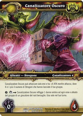 MAGTHERIDON RAID 37/43 Canalizzatore Oscuro comune -NEAR MINT-