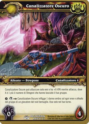 MAGTHERIDON RAID 38/43 Canalizzatore Oscuro comune -NEAR MINT-