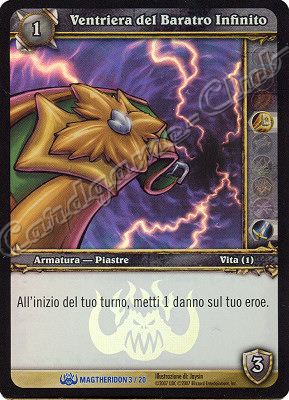MAGTHERIDON 03/20 Ventriera del Baratro Infinito rara foil -NEAR MINT-