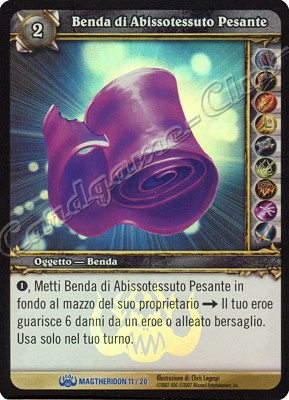 MAGTHERIDON 11/20 Benda di Abissotessuto Pesante rara foil -NEAR MINT-