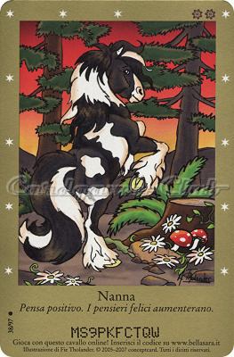 Serie 1 38/97 Nanna comune -NEAR MINT-