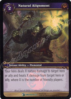 ONYXIA 04/33 Natural Alignment non comune foil -NEAR MINT-