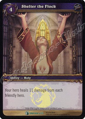 ONYXIA 05/33 Shelter the Flock non comune foil -NEAR MINT-
