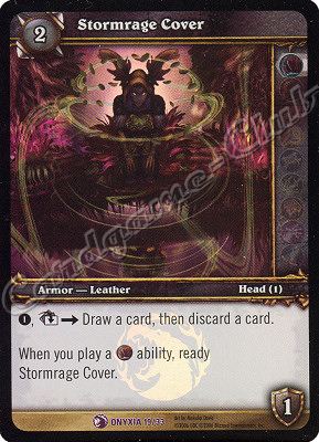 ONYXIA 19/33 Stormrage Cover epica foil -NEAR MINT-