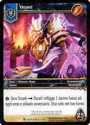 OUTLAND 006 / 246 Ozzati non comune -NEAR MINT-