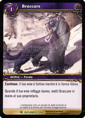 OUTLAND 025 / 246 Braccare non comune -NEAR MINT-