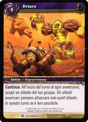 OUTLAND 031 / 246 Sviare rara -NEAR MINT-