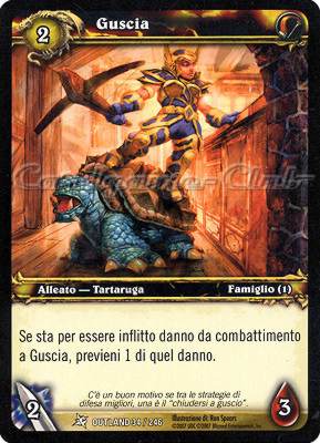 OUTLAND 034 / 246 Guscia comune -NEAR MINT-