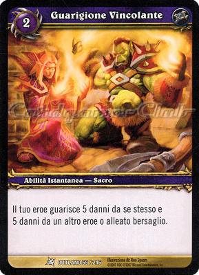 OUTLAND 055 / 246 Guarigione Vincolante comune -NEAR MINT-