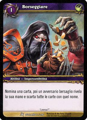 OUTLAND 071 / 246 Borseggiare comune -NEAR MINT-