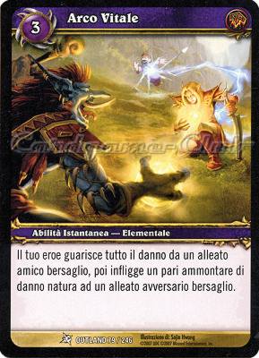 OUTLAND 079 / 246 Arco Vitale comune -NEAR MINT-