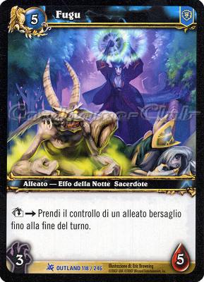 OUTLAND 118 / 246 Fugu rara -NEAR MINT-