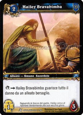 OUTLAND 120 / 246 Hailey Bravabimba comune -NEAR MINT-