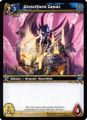 OUTLAND 123 / 246 Gioielliere Zanaz comune -NEAR MINT-