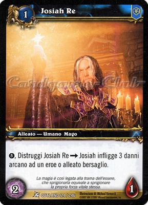 OUTLAND 124 / 246 Josiah Re comune -NEAR MINT-