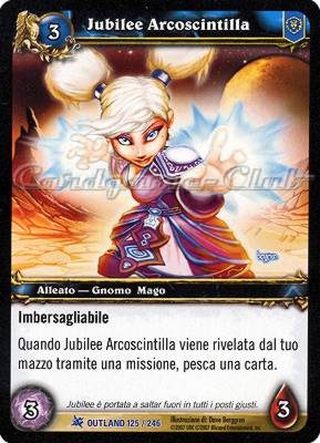 OUTLAND 125 / 246 Jubilee Arcoscintilla rara -NEAR MINT-
