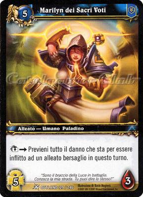 OUTLAND 129 / 246 Marilyn dei Sacri Voti comune -NEAR MINT-