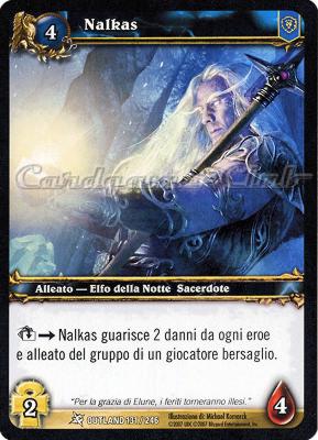 OUTLAND 131 / 246 Nalkas comune -NEAR MINT-