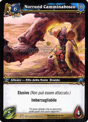 OUTLAND 135 / 246 Norrund Camminabosco comune -NEAR MINT-