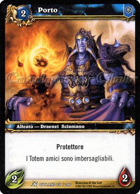 OUTLAND 137 / 246 Porto comune -NEAR MINT-