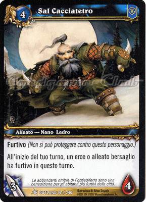 OUTLAND 141 / 246 Sal Cacciatetro comune -NEAR MINT-