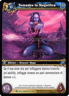 OUTLAND 145 / 246 Tomadee la Magnifica non comune -NEAR MINT-