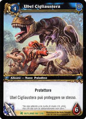 OUTLAND 148 / 246 Ubel Cigliaustera non comune -NEAR MINT-