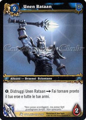 OUTLAND 149 / 246 Unen Rataan comune -NEAR MINT-