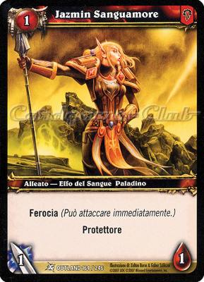 OUTLAND 164 / 246 Jazmin Sanguamore comune -NEAR MINT-