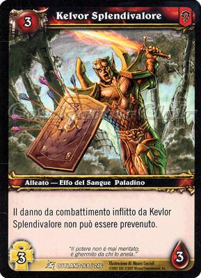 OUTLAND 168 / 246 Kelvor Splendivalore comune -NEAR MINT-