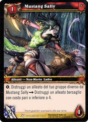OUTLAND 177 / 246 Mustang Sally comune -NEAR MINT-