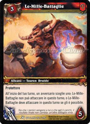 OUTLAND 181 / 246 Le-Mille-Battaglie comune -NEAR MINT-