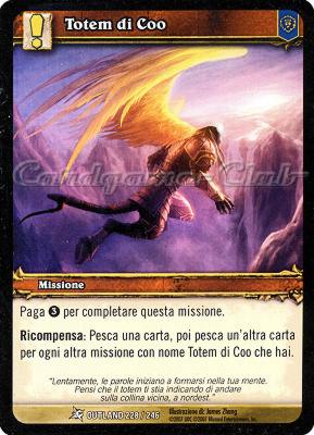 OUTLAND 228 / 246 Totem di Coo comune -NEAR MINT-