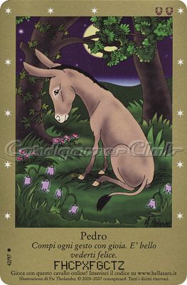 Serie 1 42/97 Pedro comune -NEAR MINT-