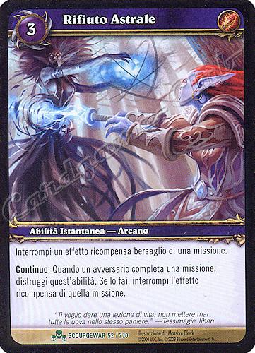 SCOURGEWAR 052 / 270 Rifiuto Astrale non comune -NEAR MINT-