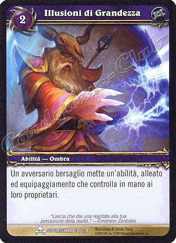 SCOURGEWAR 069 / 270 Illusioni di Grandezza comune -NEAR MINT-